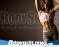 Women bodybuilding